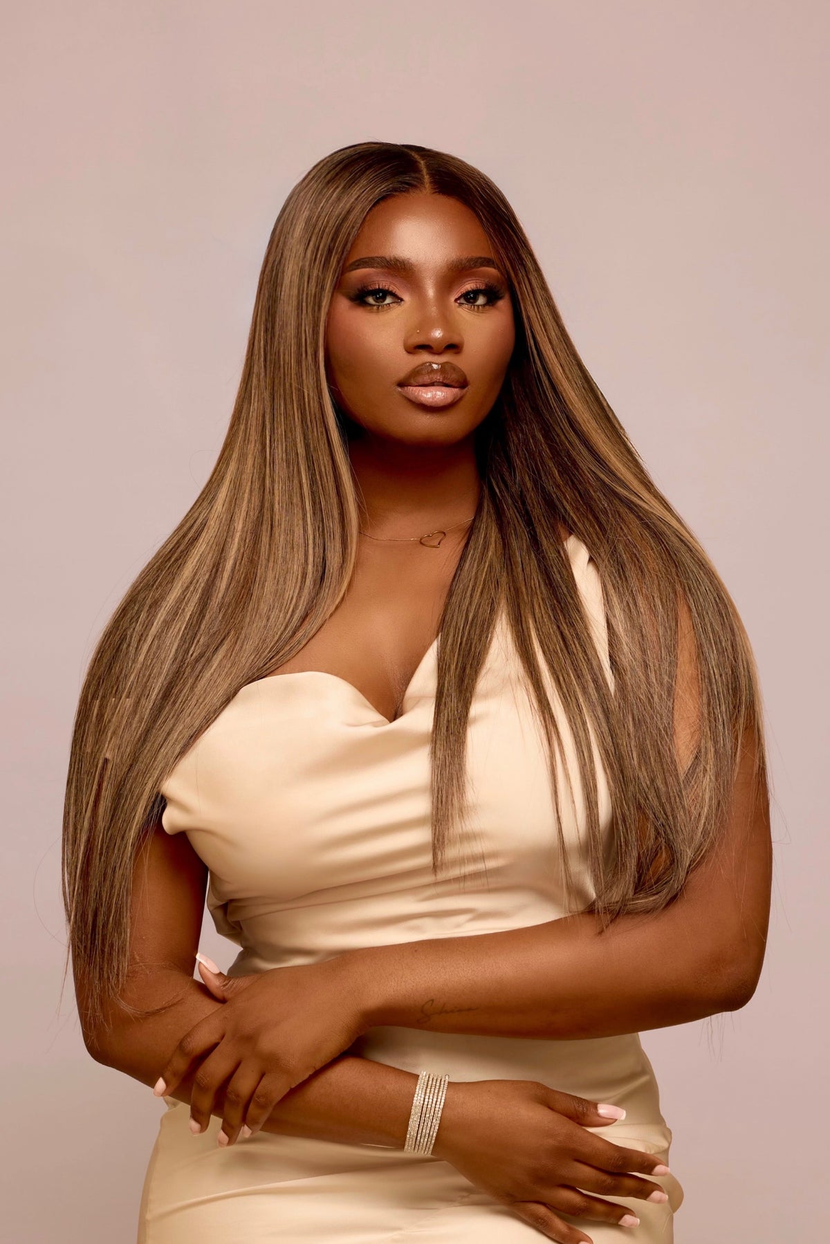 Icyelle Ash Blonde