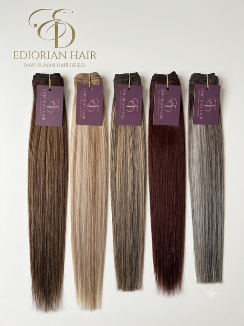 Light Blonde With Deep Brown Bundle