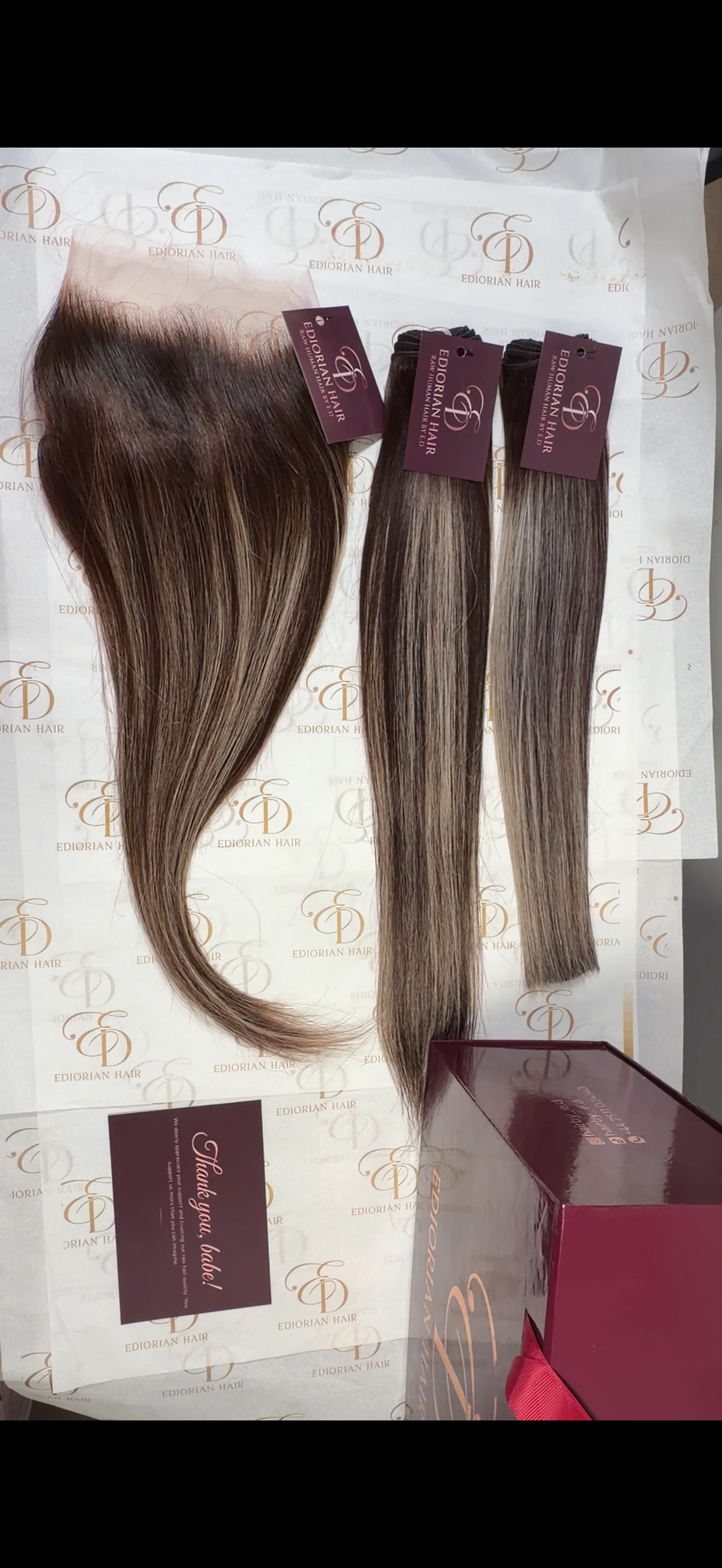 Ash Blonde Black Bundle